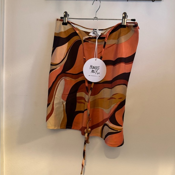 Princess Polly Dresses & Skirts - Multicolor Abstract Skirt